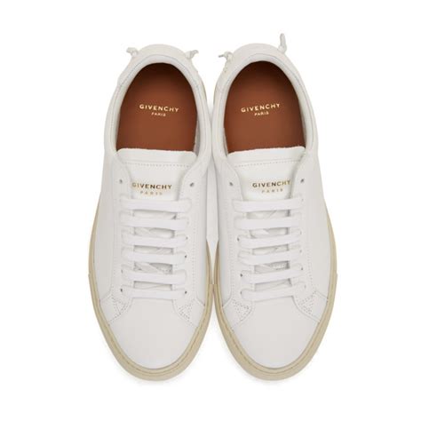 givenchy white 4g urban knots sneakers|Givenchy runner sneakers.